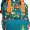 Fabrizio Rugzak Jungle Junior 8 Liter Polyester Groen/oranje -Optimaal Reisopslag Winkel 858x1200 4