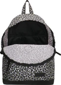 Enrico Benetti Londen 46121 Laptoprugzak Met 14" Laptopvak - Olijfgroen Panter Print -Optimaal Reisopslag Winkel 858x1200 6