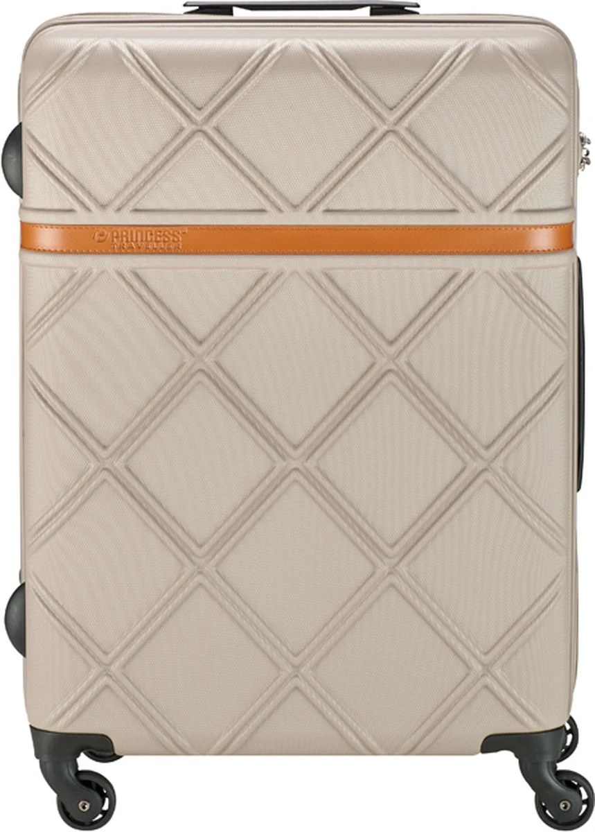 Princess Traveller Whistler - Reiskoffer - Cappuccino - Large - 76cm Princess Traveller Whistler - Reiskoffer - Cappuccino - Large - 76cm -Optimaal Reisopslag Winkel 859x1200 1