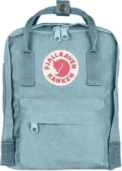 Fjallraven Fjällräven Kånken Mini Unisex Rugzak - Kantarell -Optimaal Reisopslag Winkel 859x1200 3