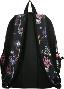 Enrico Benetti Capetown Laptoprugzak 46170 - 15" Laptopvak - 30 Liter - Koraal Print -Optimaal Reisopslag Winkel 859x1200 5