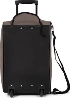 Norlander Lyon Trolleytas - Dull PU - 21 Liter - Taupe 4 Norlander Lyon Trolleytas - Dull PU - 21 Liter - Taupe -Optimaal Reisopslag Winkel 860x1200 1