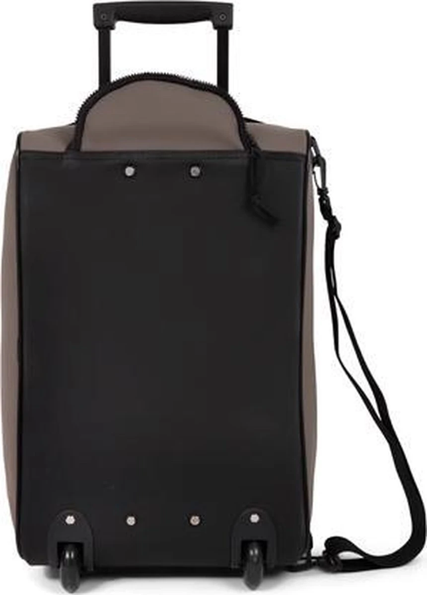 Norlander Lyon Trolleytas - Dull PU - 21 Liter - Taupe Norlander Lyon Trolleytas - Dull PU - 21 Liter - Taupe -Optimaal Reisopslag Winkel 860x1200 1