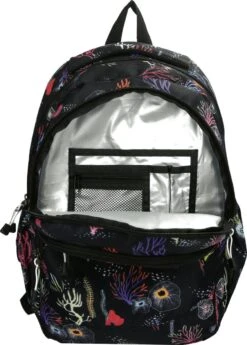 Enrico Benetti Capetown Laptoprugzak 46170 - 15" Laptopvak - 30 Liter - Koraal Print -Optimaal Reisopslag Winkel 860x1200 5