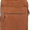 Burkely Antique Avery Unisex Rugzak Rits 15.6'' - Cognac -Optimaal Reisopslag Winkel 861x1200 3