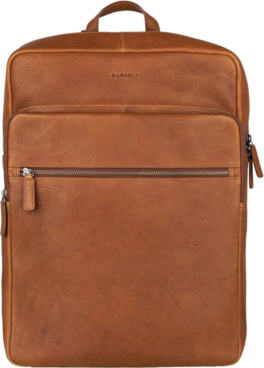 Burkely Antique Avery Unisex Rugzak Rits 15.6'' - Cognac Burkely Antique Avery Unisex Rugzak Rits 15.6'' - Cognac -Optimaal Reisopslag Winkel 861x1200 3