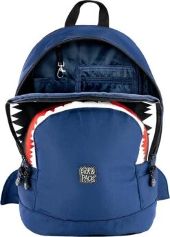 Pick & Pack Haaienvorm - Rugzak - Donkerblauw - Maat M -Optimaal Reisopslag Winkel 861x1200 7