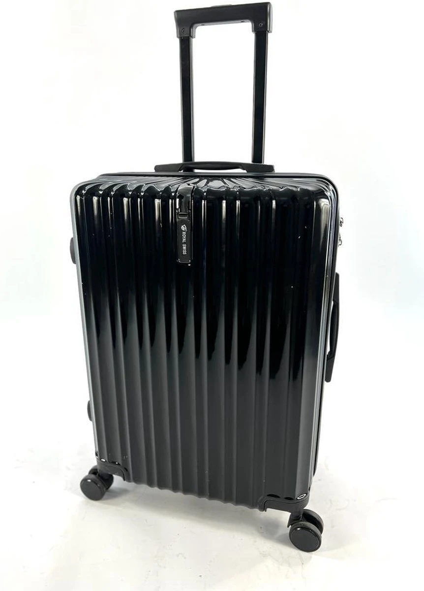 AATravel XL Reiskoffer - Trolley ABS - Met dubbele wielen - 73 cm - 100 Liter - Zwart AATravel XL Reiskoffer - Trolley ABS - Met Dubbele Wielen - 73 Cm - 100 Liter - Zwart -Optimaal Reisopslag Winkel