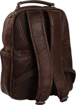 Chesterfield Bags Leren Laptop Rugzak Austin Bruin -Optimaal Reisopslag Winkel 864x1200 1