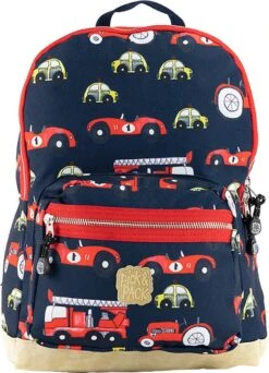 Pick & Pack Auto’s - Rugzak - Donkerblauw - Maat M -Optimaal Reisopslag Winkel 866x1200 1