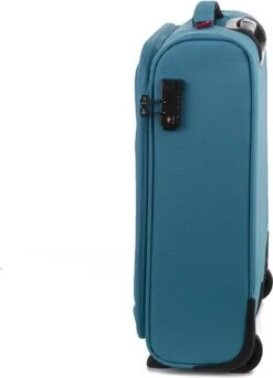 Travelite Cabin 2 Wheel Trolley Turquoise -Optimaal Reisopslag Winkel 866x1200