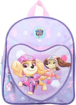 PAW Patrol The Movie - Rugzak - Girl Pup Power - 8,2l - Blauw -Optimaal Reisopslag Winkel 868x1200 4