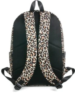 YLX Finch Rugzak. Luipaarden Print. Recyceld Rpet Materiaal. Gerecyclede Plastic Flessen - Eco Friendly. Volwassenen - Tieners - Middelbare Scholieren - Dames - Meisjes. 14" Laptop Sleeve. Backpack - Schooltas - Rugzak -Optimaal Reisopslag Winkel 868x1200 7