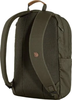 Fjallraven Fjällräven Räven 20 Unisex Rugzak - Dark Olive -Optimaal Reisopslag Winkel 868x1200 9