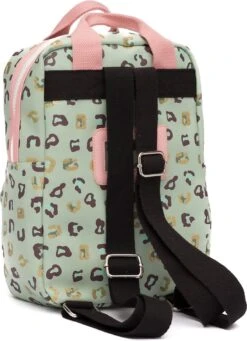Zebra Trends Kinderrugzak 8 Liter - Leo Mint & Gold -Optimaal Reisopslag Winkel 869x1200 2