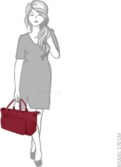 SUITSUIT - Natura - Cherry - Leisure Bag -Optimaal Reisopslag Winkel 870x1200 1