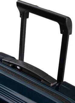 Samsonite Reiskoffer - Nuon Spinner 55/20 Exp (Handbagage) Metallic Dark Blue -Optimaal Reisopslag Winkel 871x1200 1