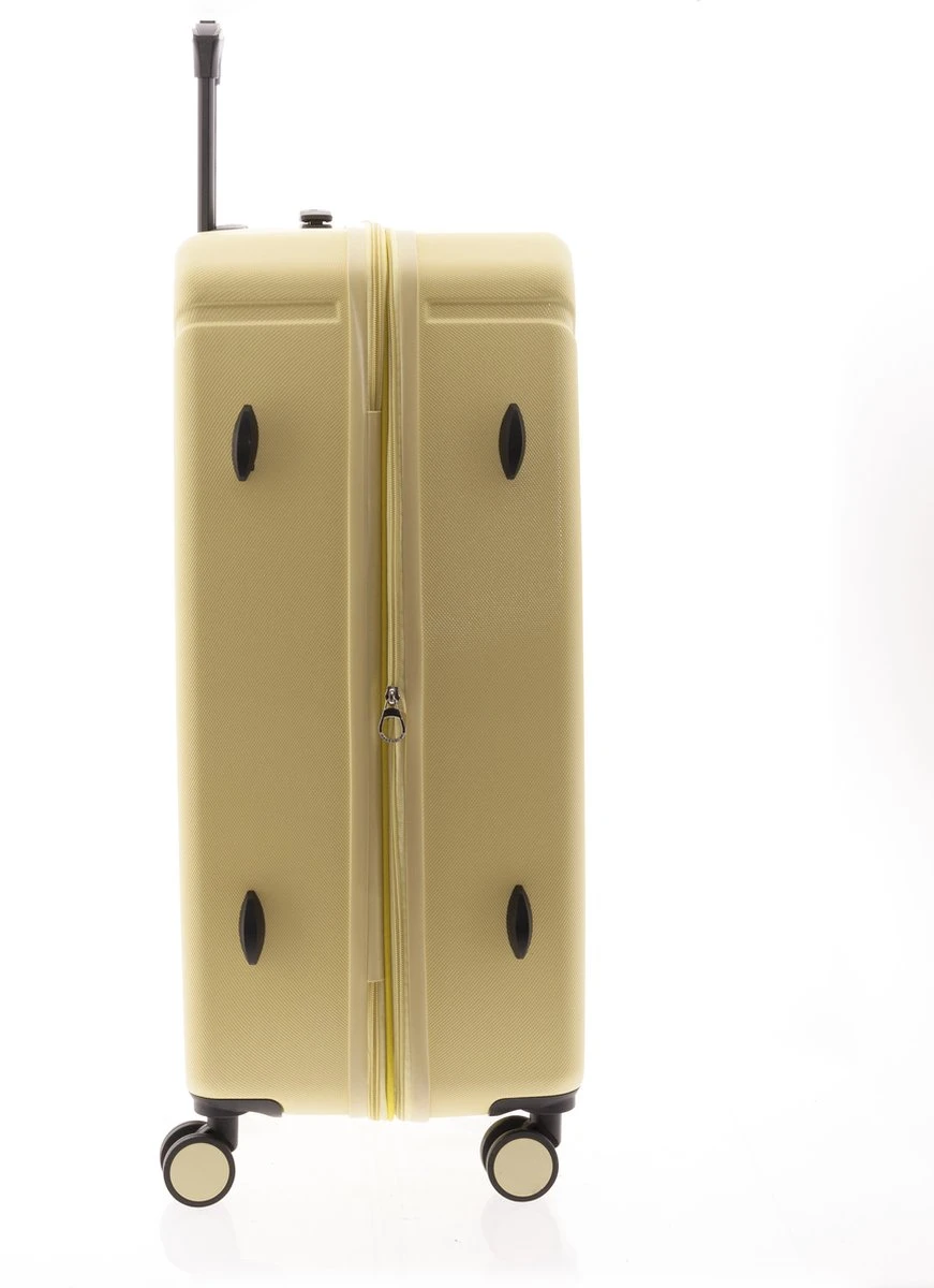 Gladiator Tropical Grote Koffer Expandable - 77 cm - 105/117 liter - Geel Gladiator Tropical Grote Koffer Expandable - 77 Cm - 105/117 Liter - Geel -Optimaal Reisopslag Winkel 871x1200 3