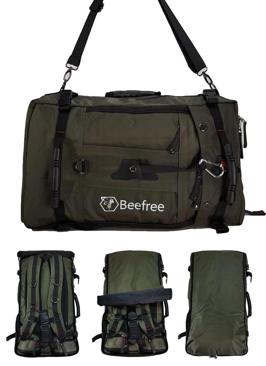 Beefree Anti diefstal rugzak| handbagage koffer | handbagage backpack | reistas | rugtas | werktas | laptoptas | schooltas | schoudertas | groen Beefree Anti Diefstal Rugzak| Handbagage Koffer | Handbagage Backpack | Reistas | Rugtas | Werktas | Laptoptas | Schooltas | Schoudertas | Groen -Optimaal Reisopslag Winkel 872x1200 4