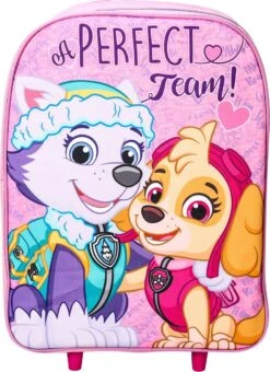 Paw Patrol Skye & Everest Trolley Koffer School Logeren Vakantie -Optimaal Reisopslag Winkel 873x1200 2