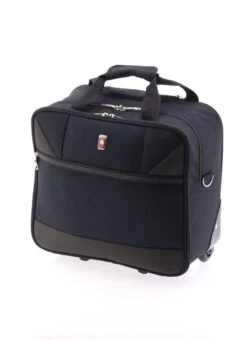 Gladiator Metro Handbagage Laptop Trolley - 14 Inch - Zwart -Optimaal Reisopslag Winkel 873x1200