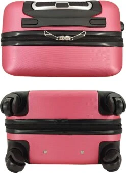 SB Travelbags Kofferset - 2 Delige -Roze - 75cm/55cm -Optimaal Reisopslag Winkel 873x1200 5