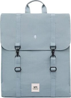 Lefrik Handy Laptop Rugzak - Eco Friendly - Recycled Materiaal - 15 Inch - Stone Blue -Optimaal Reisopslag Winkel 874x1200 5