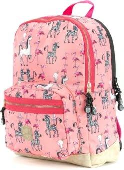 Pick & Pack Koninklijke Prinses - Rugzak - Felroze - Maat M -Optimaal Reisopslag Winkel 875x1200 4