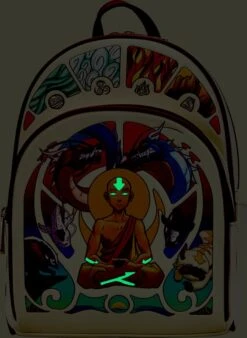 FUNKO Loungefly: Nickelodeon - Avatar Aang Meditation Mini Backpack -Optimaal Reisopslag Winkel 876x1200 5