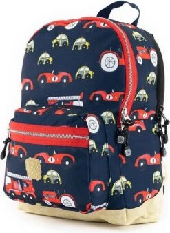 Pick & Pack Auto’s - Rugzak - Donkerblauw - Maat M -Optimaal Reisopslag Winkel 876x1200 7