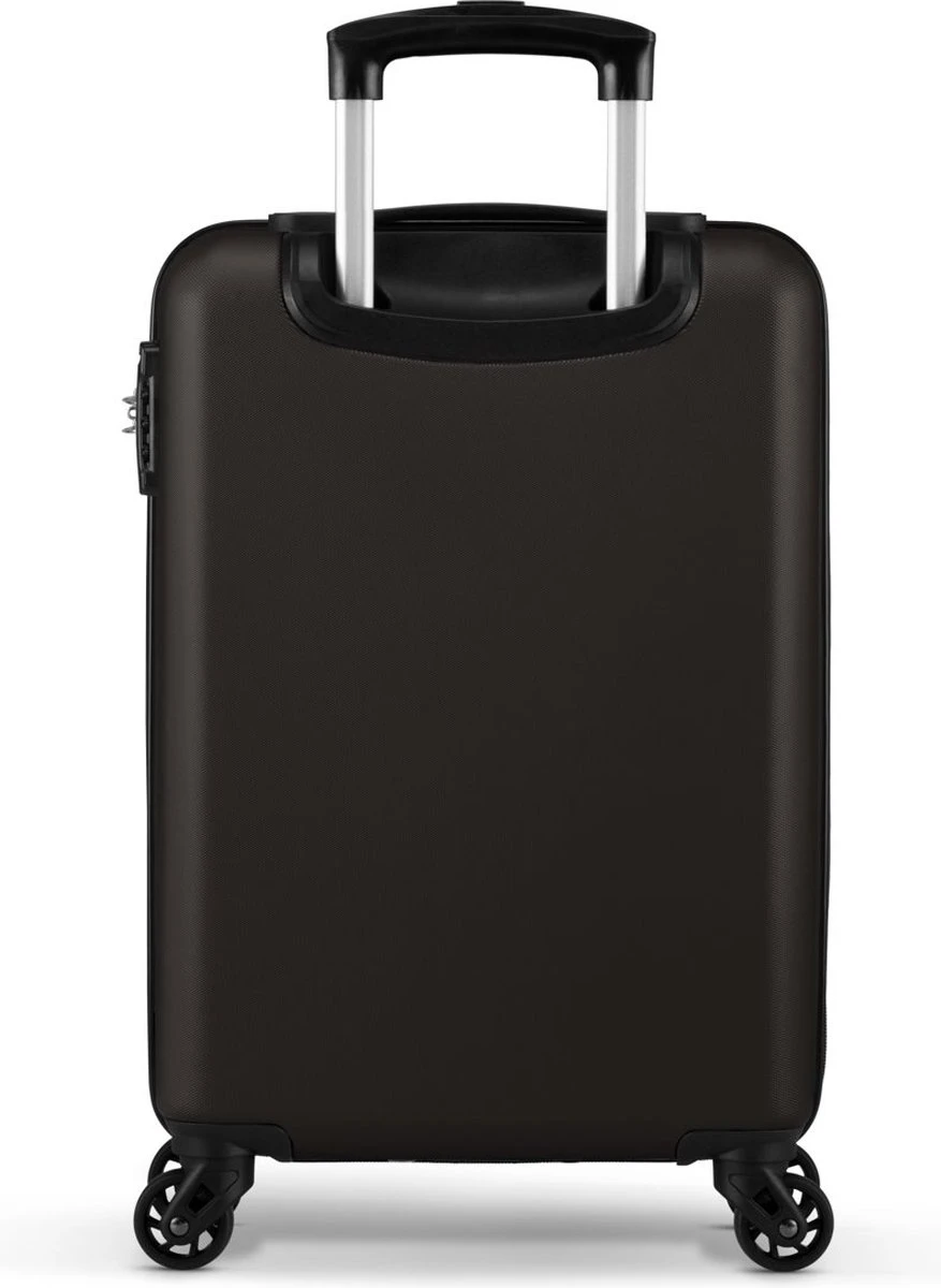 BHPPY - Sushi Black - Handbagage (55 cm) BHPPY - Sushi Black - Handbagage (55 Cm) -Optimaal Reisopslag Winkel 877x1200 1