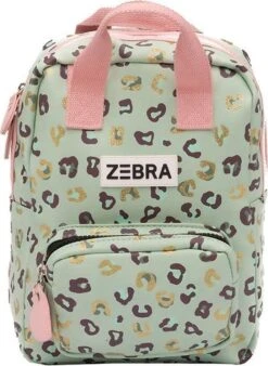 Zebra Trends Kinderrugzak 8 Liter - Leo Mint & Gold -Optimaal Reisopslag Winkel 877x1200 5