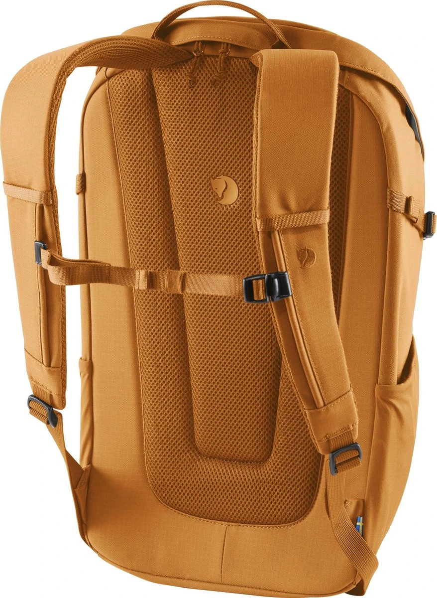 Fjallraven Ulvo Rugzak 23 liter - Red Gold Fjallraven Ulvo Rugzak 23 Liter - Red Gold -Optimaal Reisopslag Winkel 878x1200 2