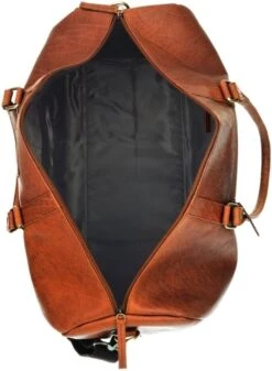 Fana Bags Leren Weekendtas Cognac - Leren Reistas - Grote Reistas Leder - Cadeau Mannen - Reistas/Weekendtas/Sporttas Echt Leer - Duffel Bag 4 Fana Bags Leren Weekendtas Cognac - Leren Reistas - Grote Reistas Leder - Cadeau Mannen - Reistas/Weekendtas/Sporttas Echt Leer - Duffel Bag -Optimaal Reisopslag Winkel 879x1200