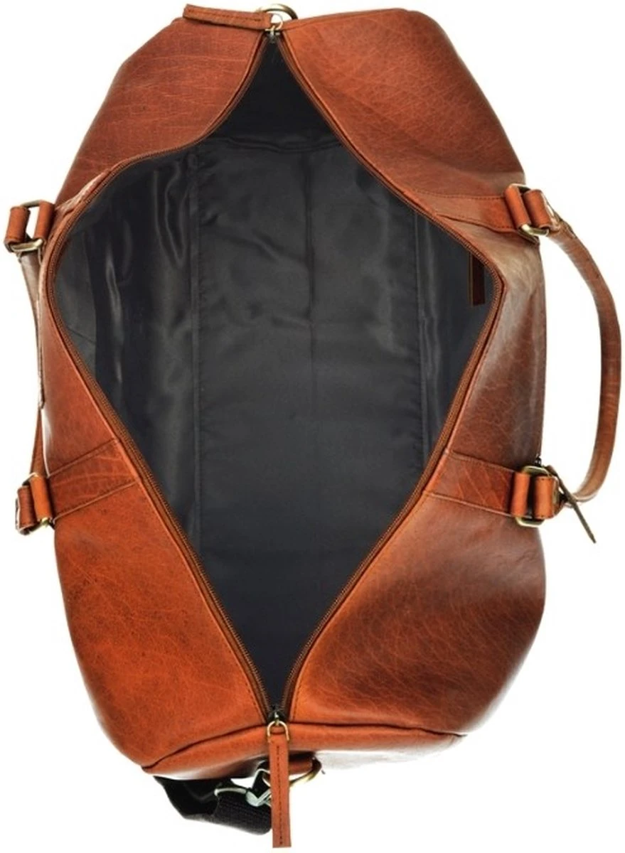 Fana Bags Leren Weekendtas Cognac - Leren Reistas - Grote Reistas Leder - Cadeau mannen - Reistas/Weekendtas/Sporttas Echt Leer - Duffel Bag Fana Bags Leren Weekendtas Cognac - Leren Reistas - Grote Reistas Leder - Cadeau Mannen - Reistas/Weekendtas/Sporttas Echt Leer - Duffel Bag -Optimaal Reisopslag Winkel