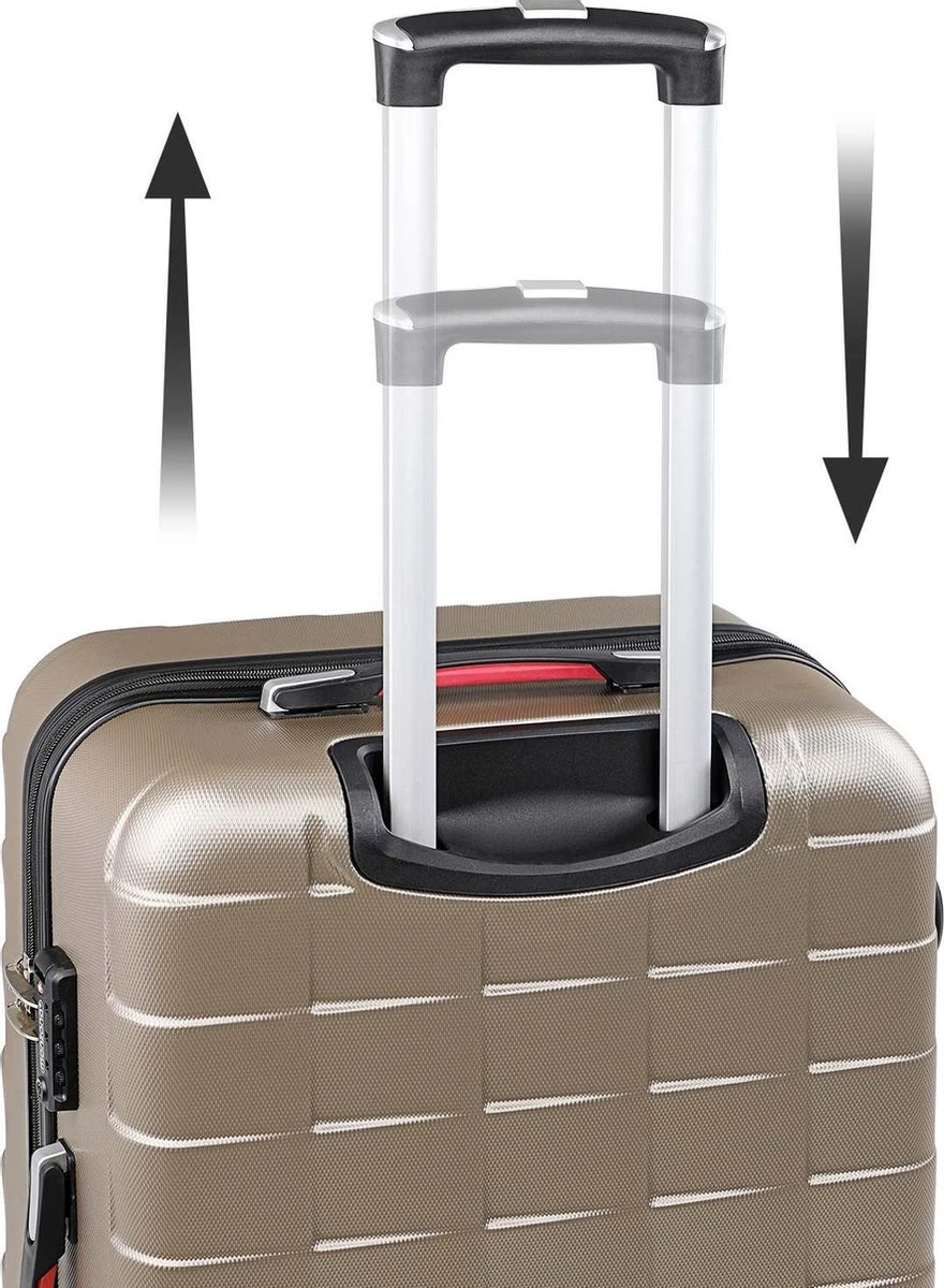 Monazana – Kofferset Exopack - 3-delig –TSA slot – Wielen - Champagne Monazana – Kofferset Exopack - 3-delig –TSA Slot – Wielen - Champagne -Optimaal Reisopslag Winkel 880x1200 1