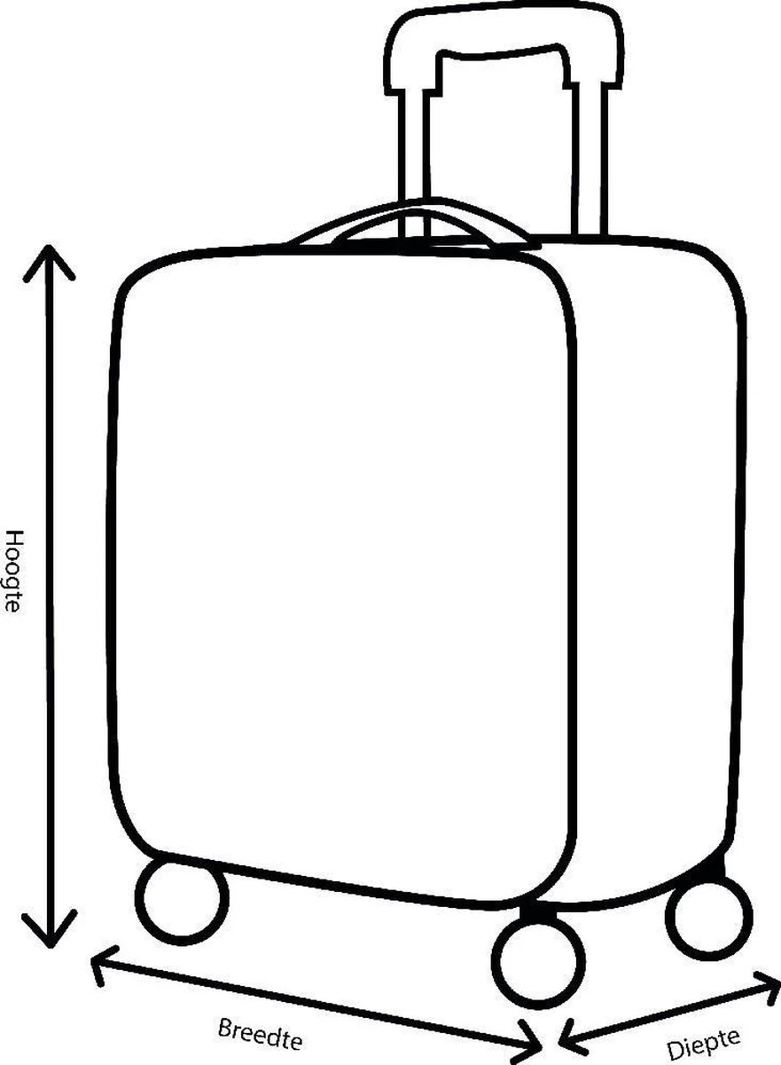 Decent Tranporto-One Grote koffer - 76 cm - TSA slot - Anthracite Decent Tranporto-One Grote Koffer - 76 Cm - TSA Slot - Anthracite -Optimaal Reisopslag Winkel 881x1200 1
