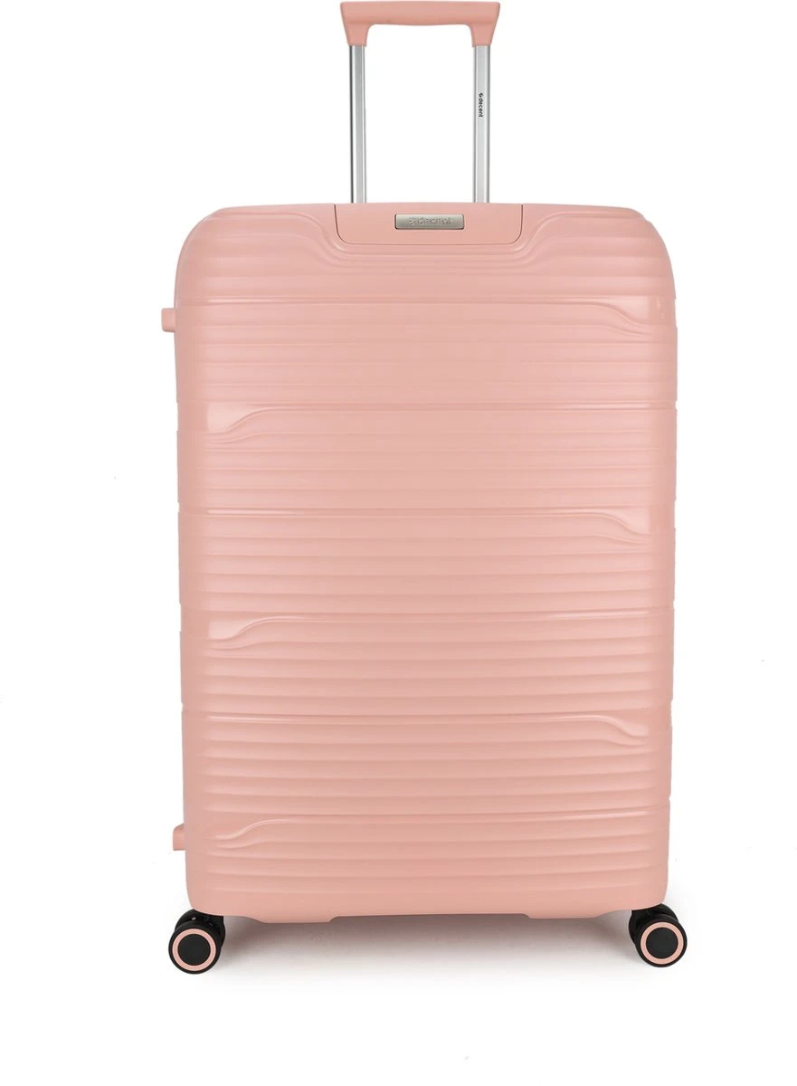 Decent EXPLORER PP Trolley 77 cm - 106 Liter - TSA slot - Pink Decent EXPLORER PP Trolley 77 Cm - 106 Liter - TSA Slot - Pink -Optimaal Reisopslag Winkel 881x1200 2