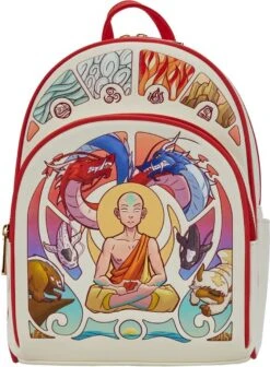 FUNKO Loungefly: Nickelodeon - Avatar Aang Meditation Mini Backpack