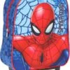 Spider-Man Spiderman Handbagage Reiskoffer/trolley - Blauw/rood - 28 Cm - Voor Kinderen -Optimaal Reisopslag Winkel 882x1200