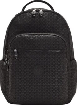 Kipling SEOUL Rugzak, 27 Liter, 15 Inch Laptopvak - Signature Emb -Optimaal Reisopslag Winkel 882x1200 7