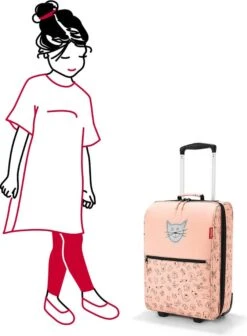 Reisenthel Trolley XS Kids Reiskoffer Kind - Maat XS - 12L - Cats&Dogs Rose Roze -Optimaal Reisopslag Winkel 883x1200 1