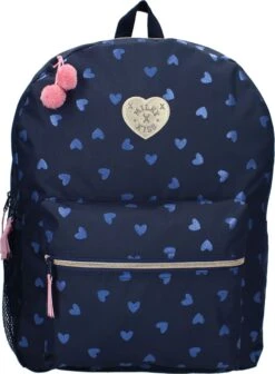 Milky Kiss Ballerina - Rugzak - Schooltas Meisje - Blauw - Hartjes 8 Milky Kiss Ballerina - Rugzak - Schooltas Meisje - Blauw - Hartjes -Optimaal Reisopslag Winkel 883x1200 3