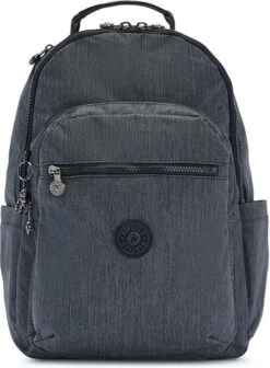 Kipling SEOUL Rugzak, 27 Liter, 15 Inch Laptopvak - Active Denim -Optimaal Reisopslag Winkel 883x1200 8