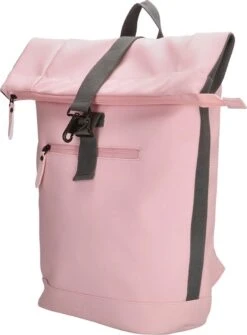 Charm London Neville Waterproof Roll Top Backpack Pink -Optimaal Reisopslag Winkel 884x1200 4
