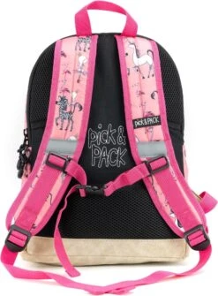 Pick & Pack Koninklijke Prinses - Rugzak - Felroze - Maat M -Optimaal Reisopslag Winkel 885x1200 8