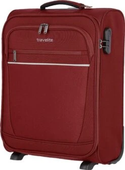 Travelite Cabin 2 Wheel Trolley Bordeaux -Optimaal Reisopslag Winkel 887x1200