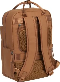 New Rebels® William - Rugtas - Bruin - Waterafstotend - 15.6151413121087 - 20L - 28x16x44cm - Rugzak / Backpack -Optimaal Reisopslag Winkel 887x1200 5