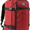 CabinMax Metz Reistas – Handbagage 20L – Rugzak – Schooltas - 40x25x20 Cm – Compact Backpack – Lichtgewicht – Oxide Rood