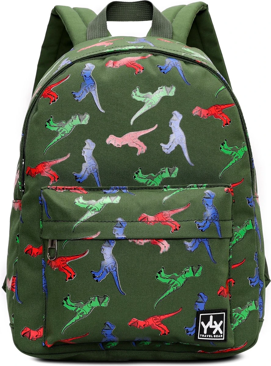YLX Hemlock rugzak voor kinderen (jongens). Leger groen met dinosaurussen. Gemaakt van gerecyclede plastic flessen. Eco-vriendelijk. Rugzak - schooltas - jongen - dino´s - basisschool YLX Hemlock Rugzak Voor Kinderen (jongens). Leger Groen Met Dinosaurussen. Gemaakt Van Gerecyclede Plastic Flessen. Eco-vriendelijk. Rugzak - Schooltas - Jongen - Dino´s - Basisschool -Optimaal Reisopslag Winkel 888x1200 6